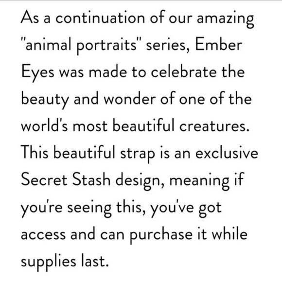 ZOX "EMBER EYES" #454 TRASH PANDA COLLECTIBLE RARE App Excl WRISTBAND - Picture 7 of 11